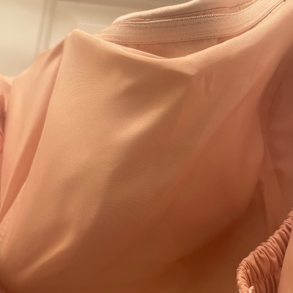 Aline evening blush colored dress - Picture 5 of 16